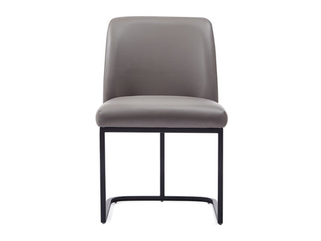 Serena Dining Chair in Grey by Manhattan Comfort at Eve Furniture