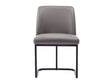 Serena Dining Chair in Grey by Manhattan Comfort at Eve Furniture