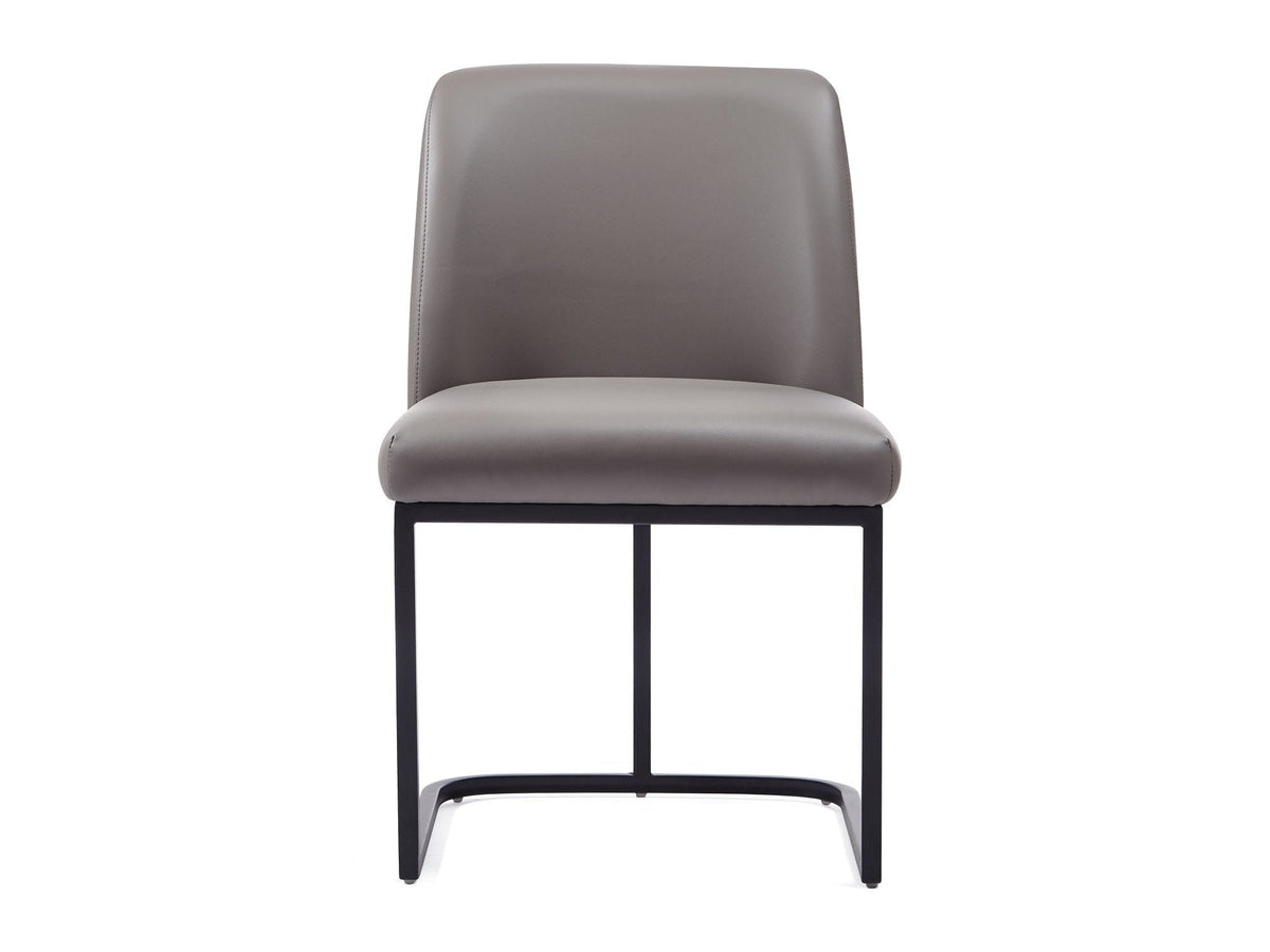 Serena Dining Chair in Grey by Manhattan Comfort at Eve Furniture