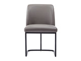 Serena Dining Chair in Grey by Manhattan Comfort at Eve Furniture