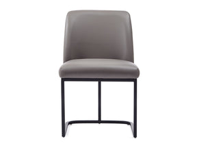 Serena Dining Chair in Grey by Manhattan Comfort at Eve Furniture