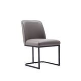 Serena Dining Chair in Grey (set of 2) by Manhattan Comfort at Eve Furniture
