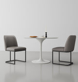 Serena Dining Chair in Grey (set of 2) by Manhattan Comfort at Eve Furniture