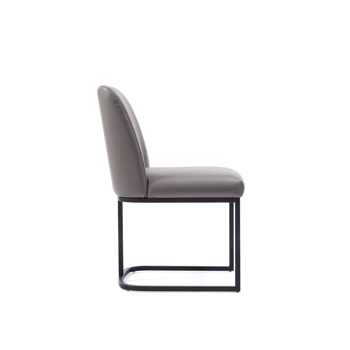Serena Dining Chair in Grey (set of 2) by Manhattan Comfort at Eve Furniture
