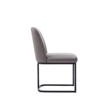 Serena Dining Chair in Grey (set of 2) by Manhattan Comfort at Eve Furniture