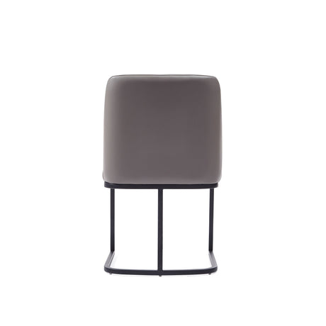 Serena Dining Chair in Grey (set of 2) by Manhattan Comfort at Eve Furniture