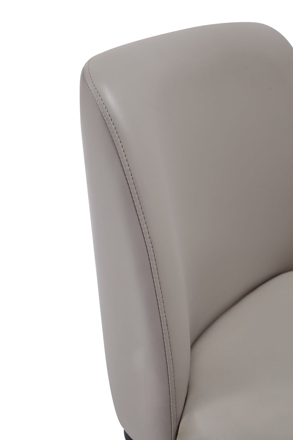 Serena Dining Chair in Light Grey (set of 2) by Manhattan Comfort at Eve Furniture