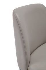 Serena Dining Chair in Light Grey (set of 2) by Manhattan Comfort at Eve Furniture