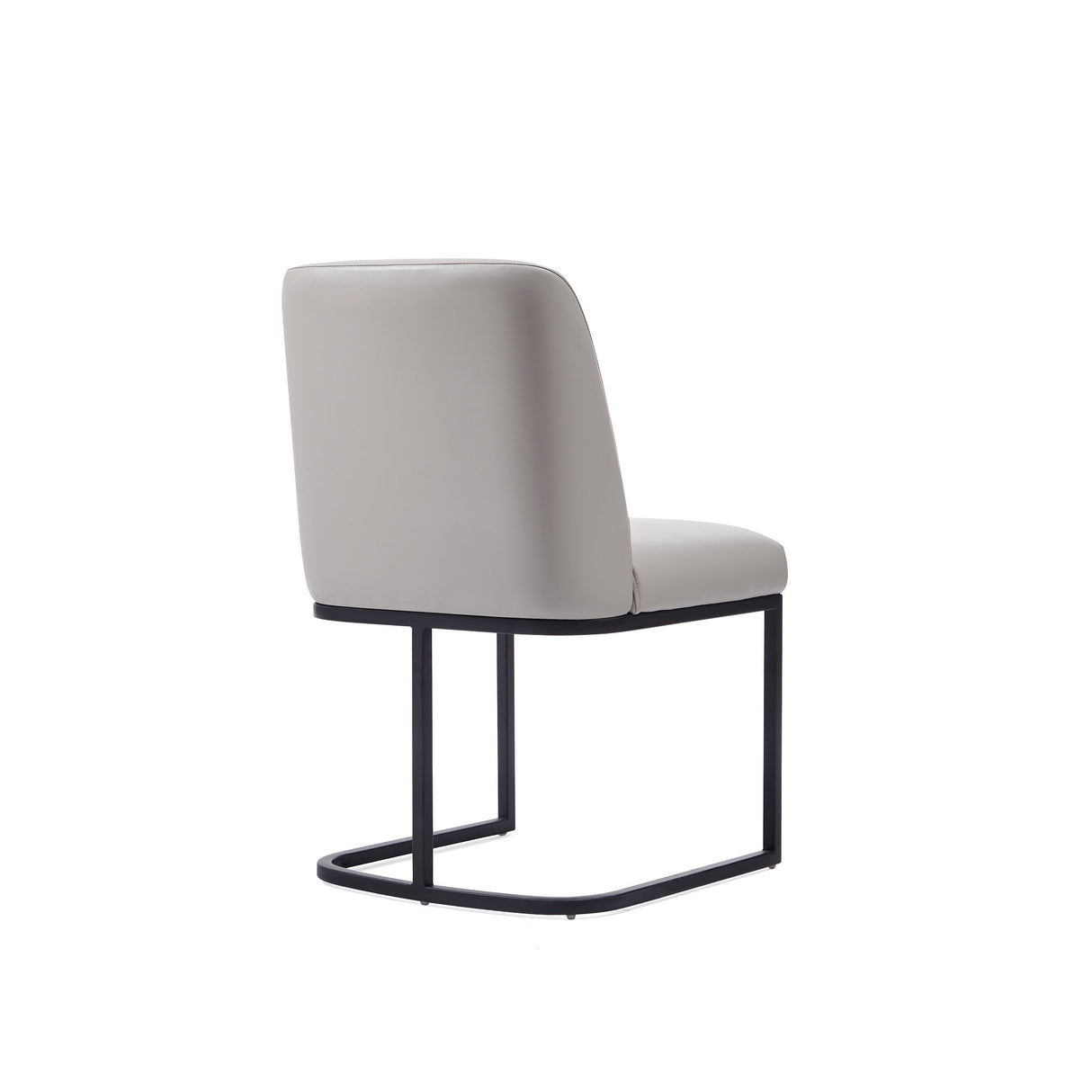 Serena Dining Chair in Light Grey (set of 2) by Manhattan Comfort at Eve Furniture