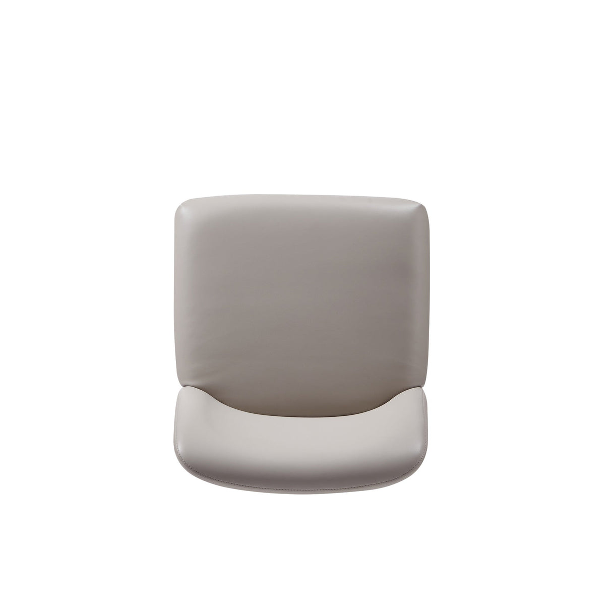 Serena Dining Chair in Light Grey (set of 2) by Manhattan Comfort at Eve Furniture