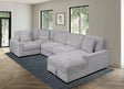 Serena Gray Modular Sectional by Happy Homes at Eve Furniture