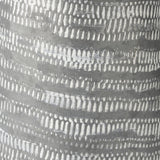 Serena I Small Gray/White Textured Metal Jug by Mercana at Eve Furniture