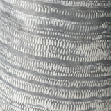 Serena II Large Gray/White Textured Metal Jug by Mercana at Eve Furniture