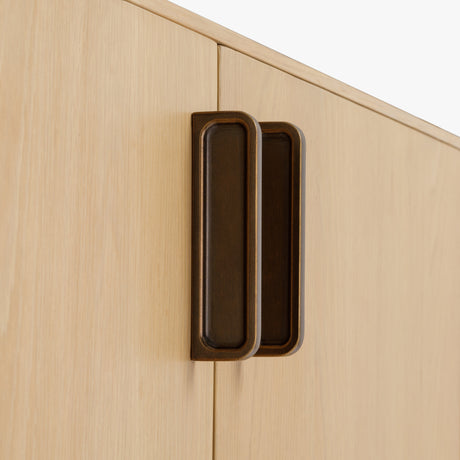 Serena Oak Sideboard by Co.House Designs at Eve Furniture