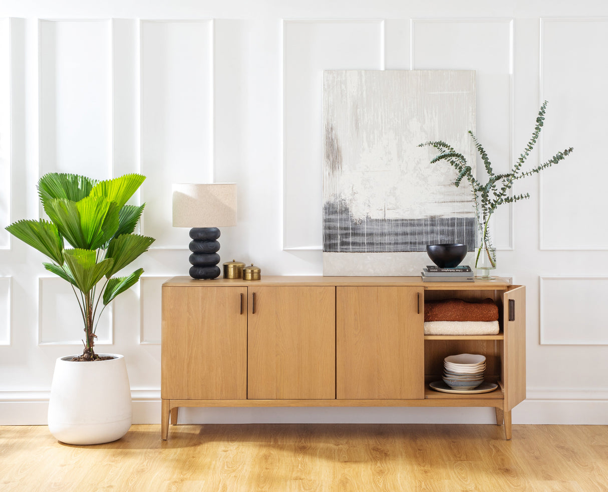 Serena Oak Sideboard by Co.House Designs at Eve Furniture