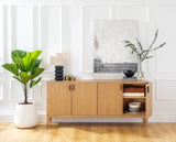 Serena Oak Sideboard by Co.House Designs at Eve Furniture