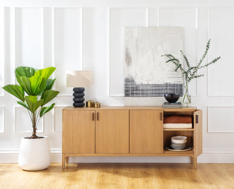 Serena Oak Sideboard by Co.House Designs at Eve Furniture