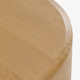 Serena Oval Coffee Table by Co.House Designs at Eve Furniture