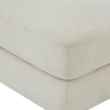 Serena Velvet Ottoman by TOV Furniture at Eve Furniture