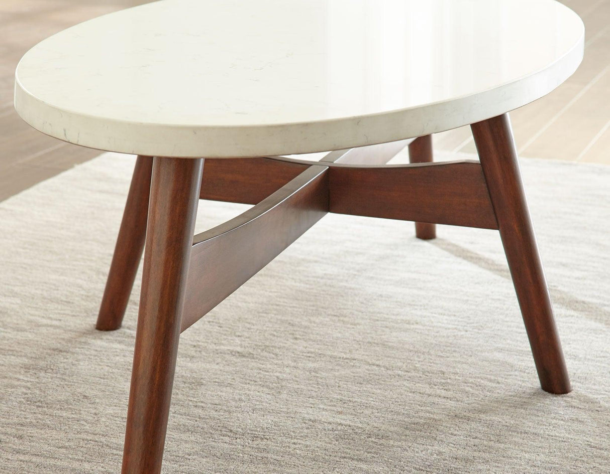 Serena 3-Piece Set (Cocktail & 2 End Tables) by Steve Silver at Eve Furniture