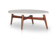 Serena Silverstone OvalCocktail Table by Steve Silver at Eve Furniture