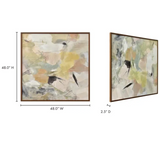 Serendipity Framed Painting by Moe's Home at Eve Furniture