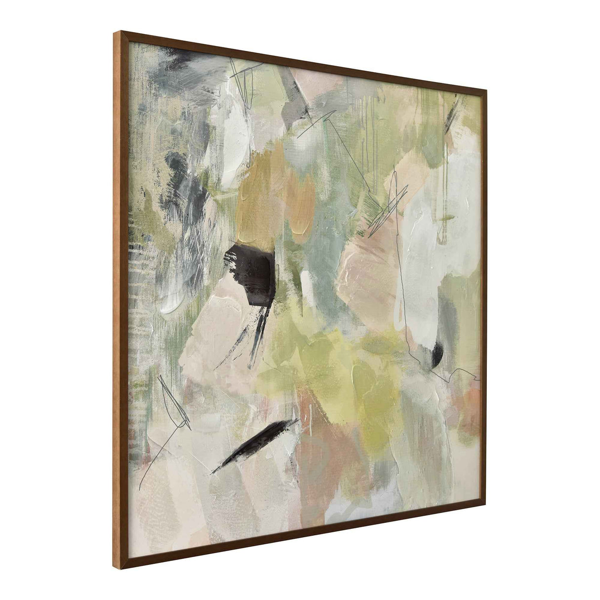 Serendipity Multicolor Framed Painting