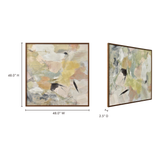 Serendipity Multicolor Framed Painting by Moe's Home at Eve Furniture