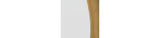Serendis Brown Accent Mirror by Ashley at Eve Furniture