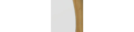 Serendis Brown Accent Mirror by Ashley at Eve Furniture