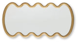 Serendis Brown Accent Mirror by Ashley at Eve Furniture