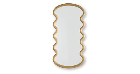 Serendis Brown Accent Mirror by Ashley at Eve Furniture