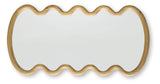 Serendis Brown Accent Mirror by ASHLEY FURNITURE at Eve Furniture