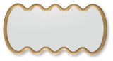Serendis Brown Accent Mirror by ASHLEY FURNITURE at Eve Furniture