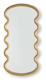 Serendis Brown Accent Mirror by ASHLEY FURNITURE at Eve Furniture