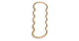 Serendis Brown Accent Mirror by ASHLEY FURNITURE at Eve Furniture