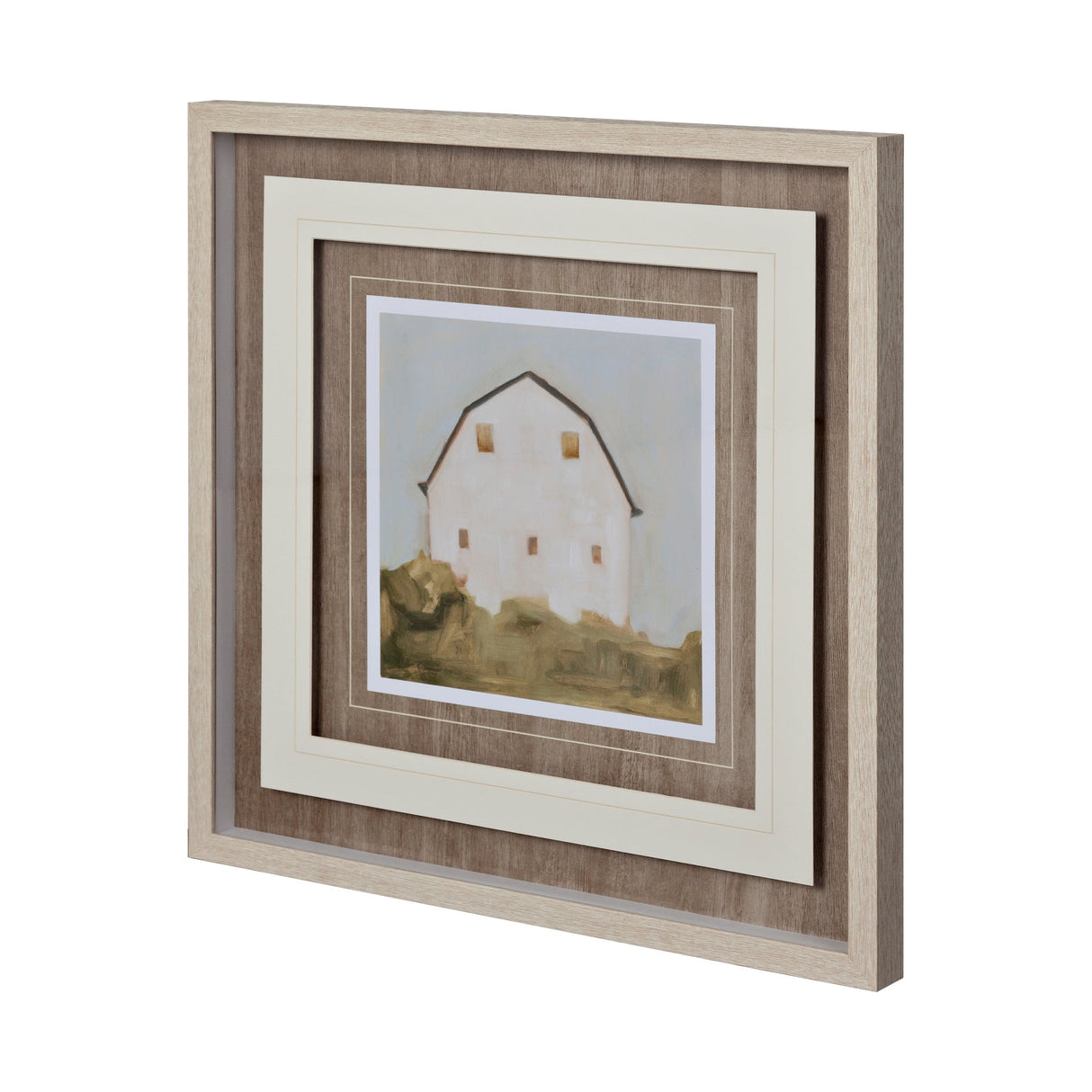 Serene Barn III by Emma Scarvey a Framed Art Print Matted under Glass by Mercana at Eve Furniture