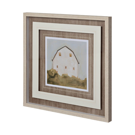 Serene Barn III by Emma Scarvey a Framed Art Print Matted under Glass by Mercana at Eve Furniture
