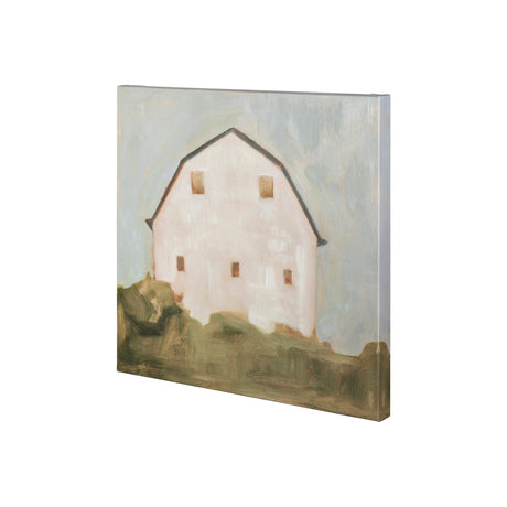 Serene Barn III by Emma Scarvey a Hand Embellished Textured Canvas by Mercana at Eve Furniture