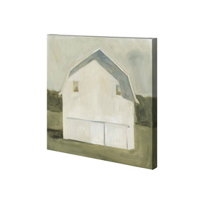 Serene Barn VI by Emma Scarvey a Hand Embellished Textured Canvas by Mercana at Eve Furniture