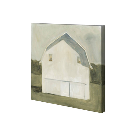 Serene Barn VI by Emma Scarvey a Hand Embellished Textured Canvas by Mercana at Eve Furniture