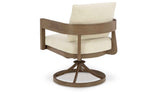 Serene Bay Dark Brown Outdoor Dining Table and 4 Chairs by Ashley at Eve Furniture