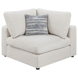 Serene Beige 4-Piece Upholstered Modular Sectional by Coaster at Eve Furniture