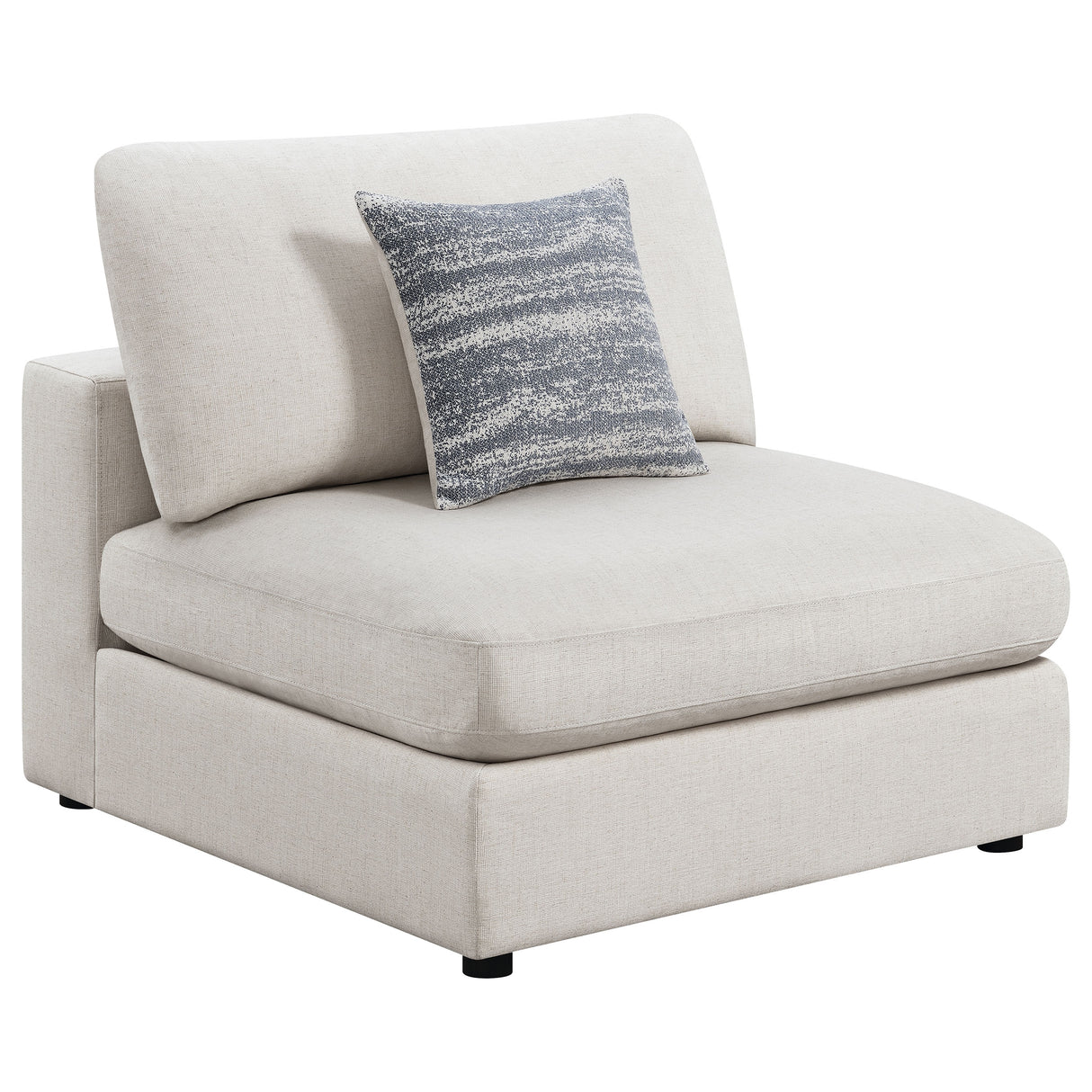 Serene Beige 5-piece Upholstered Modular Sectional Sofa by Coaster at Eve Furniture