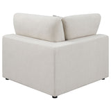 Serene Beige 5-piece Upholstered Modular Sectional Sofa by Coaster at Eve Furniture