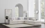 Serene Beige 5-piece Upholstered Modular Sectional Sofa by Coaster at Eve Furniture