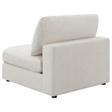 Serene Beige 6-Piece Upholstered Modular Sectional by Coaster at Eve Furniture