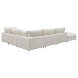 Serene Beige 6-Piece Upholstered Modular Sectional by Coaster at Eve Furniture