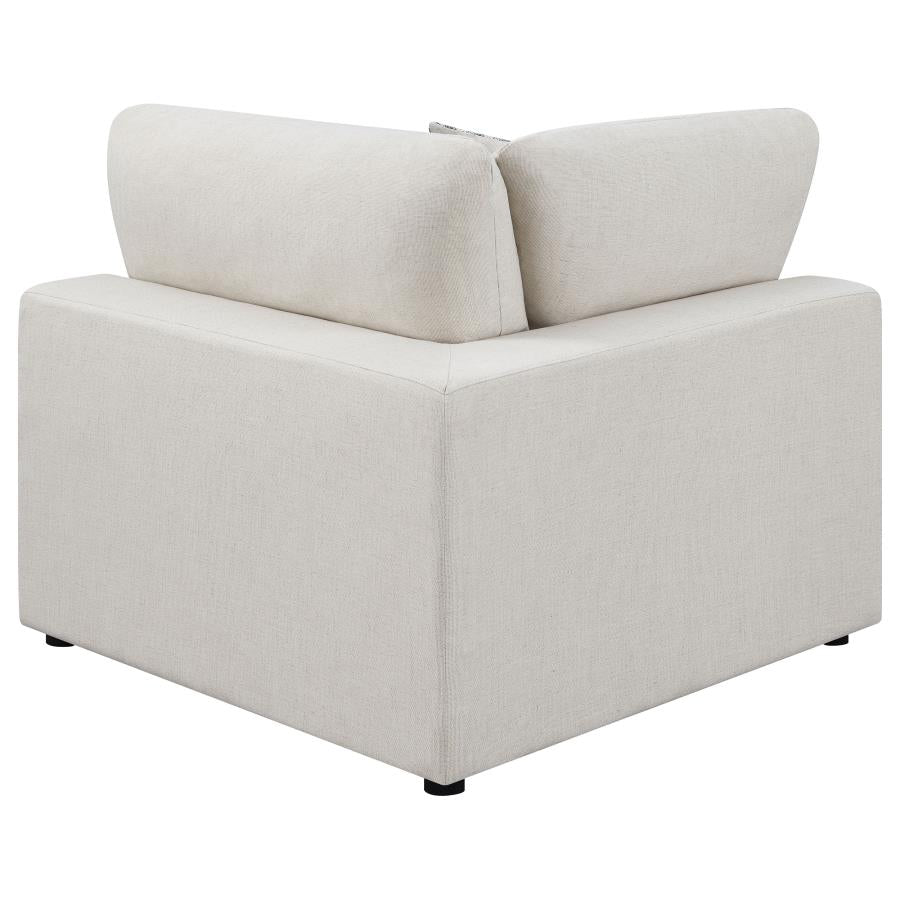 Serene Beige 6-Piece Upholstered Modular Sectional by Coaster at Eve Furniture