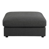 Serene Charcoal 4-Piece Upholstered Modular Sectional by Coaster at Eve Furniture